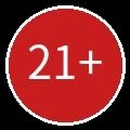 21岁以上年龄限制标识